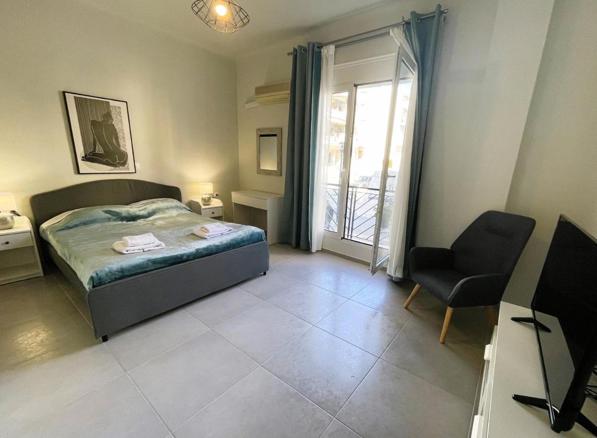 Central Park Apartments Ираклион Экстерьер фото