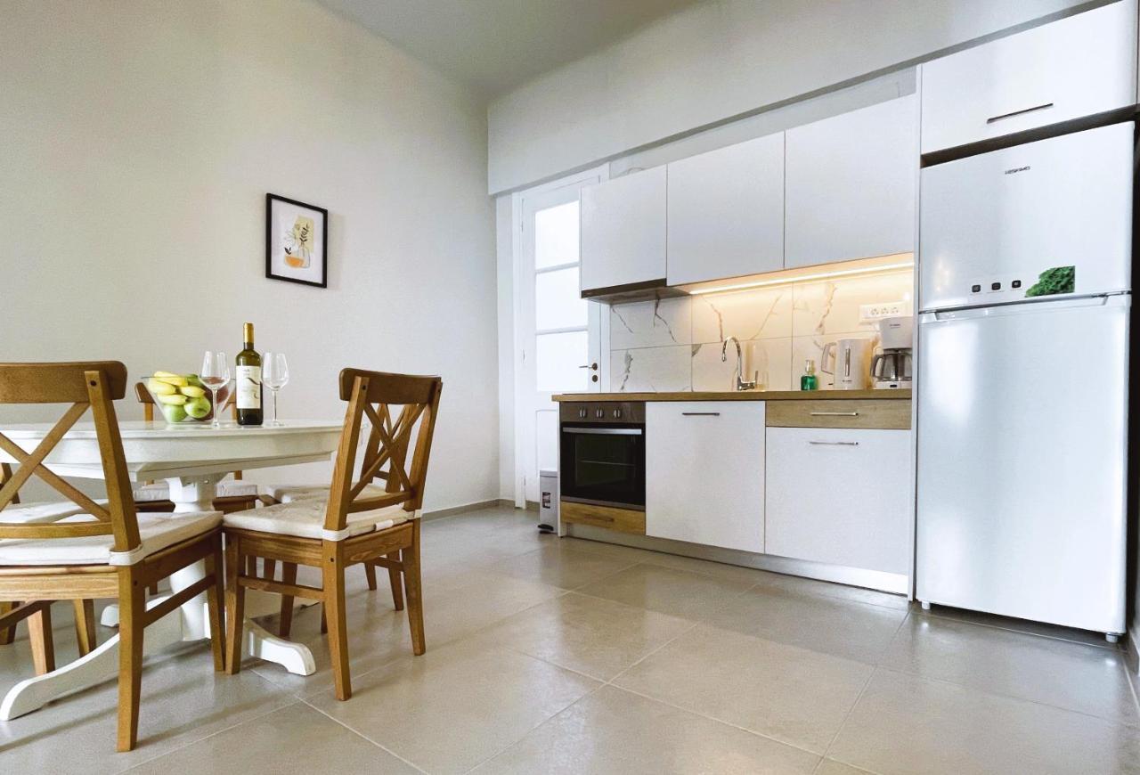 Central Park Apartments Ираклион Экстерьер фото
