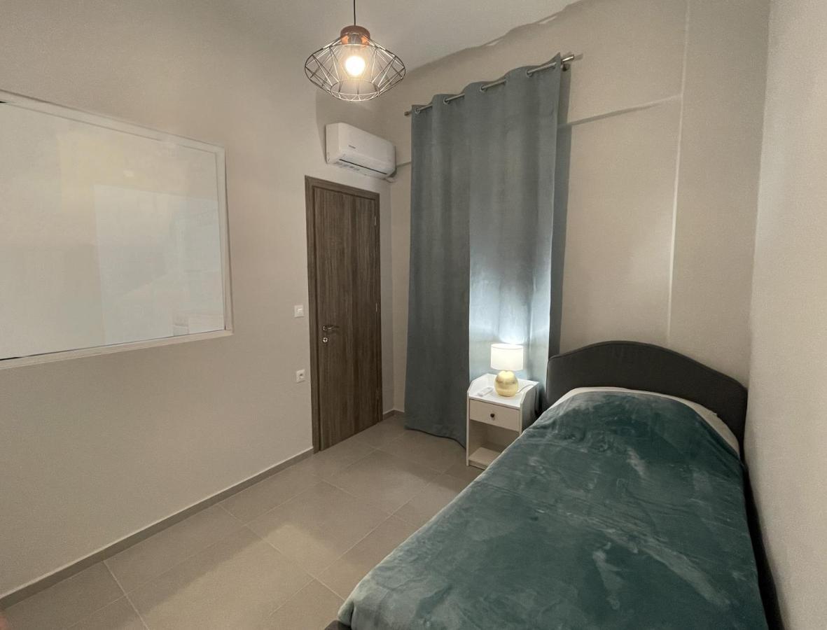 Central Park Apartments Ираклион Экстерьер фото
