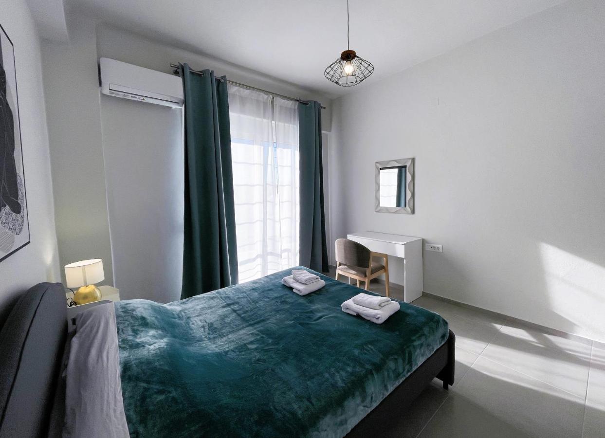 Central Park Apartments Ираклион Экстерьер фото