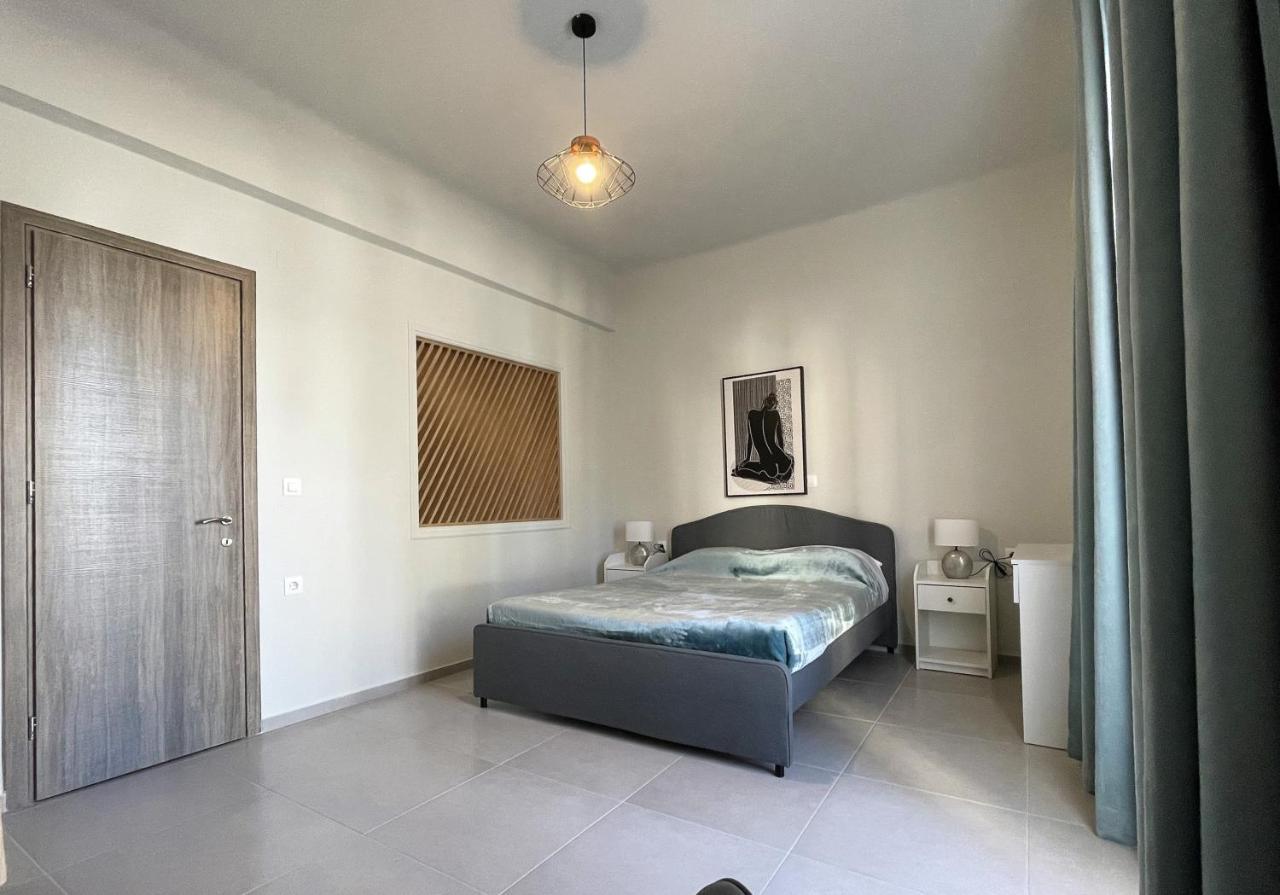 Central Park Apartments Ираклион Экстерьер фото