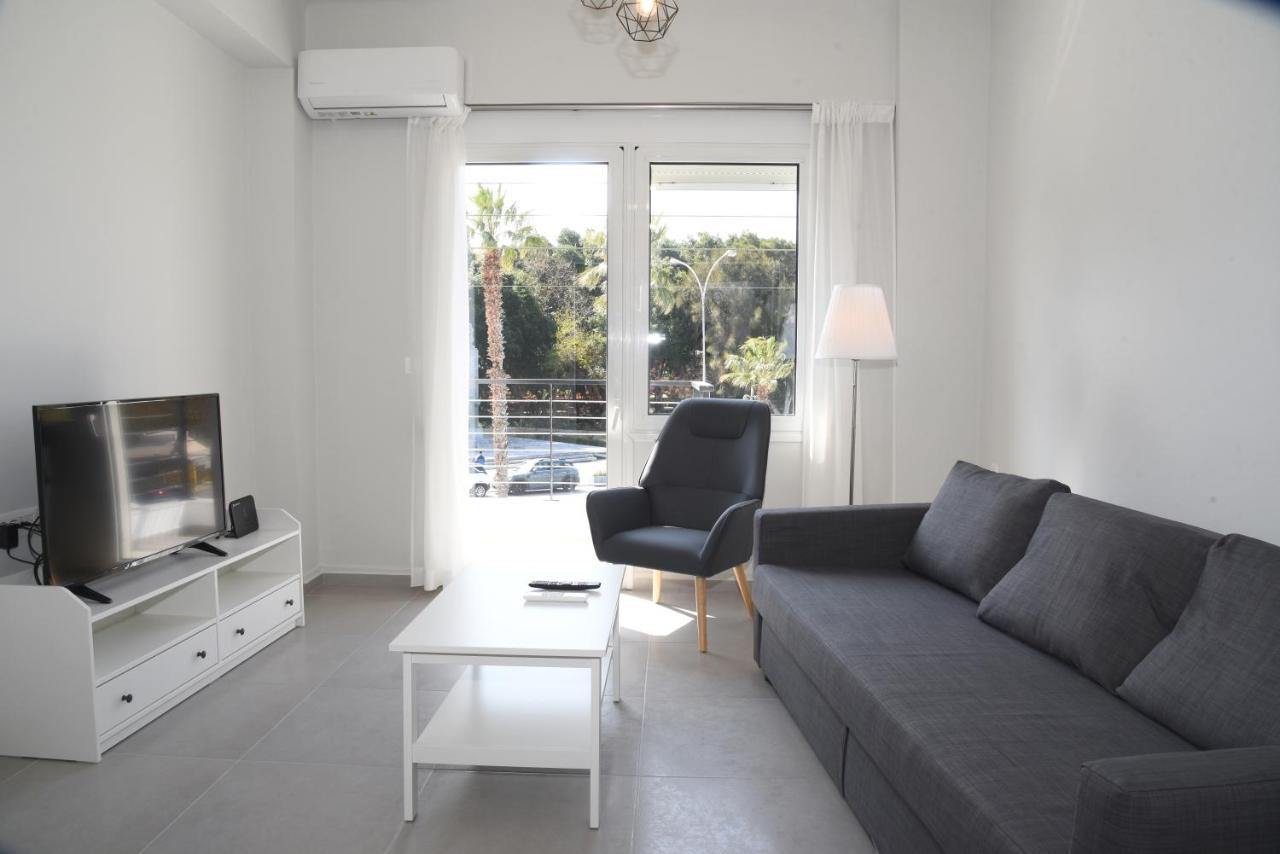 Central Park Apartments Ираклион Экстерьер фото