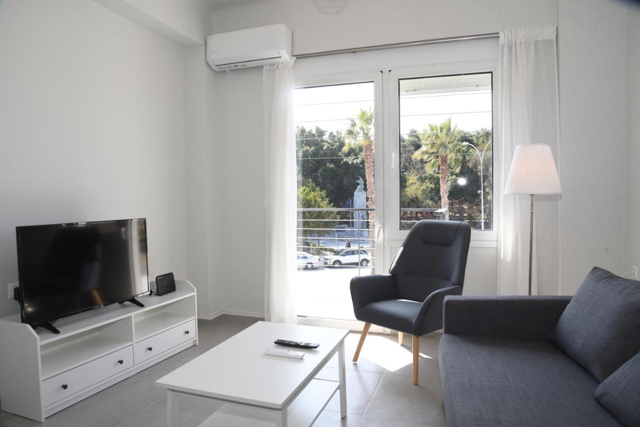 Central Park Apartments Ираклион Экстерьер фото