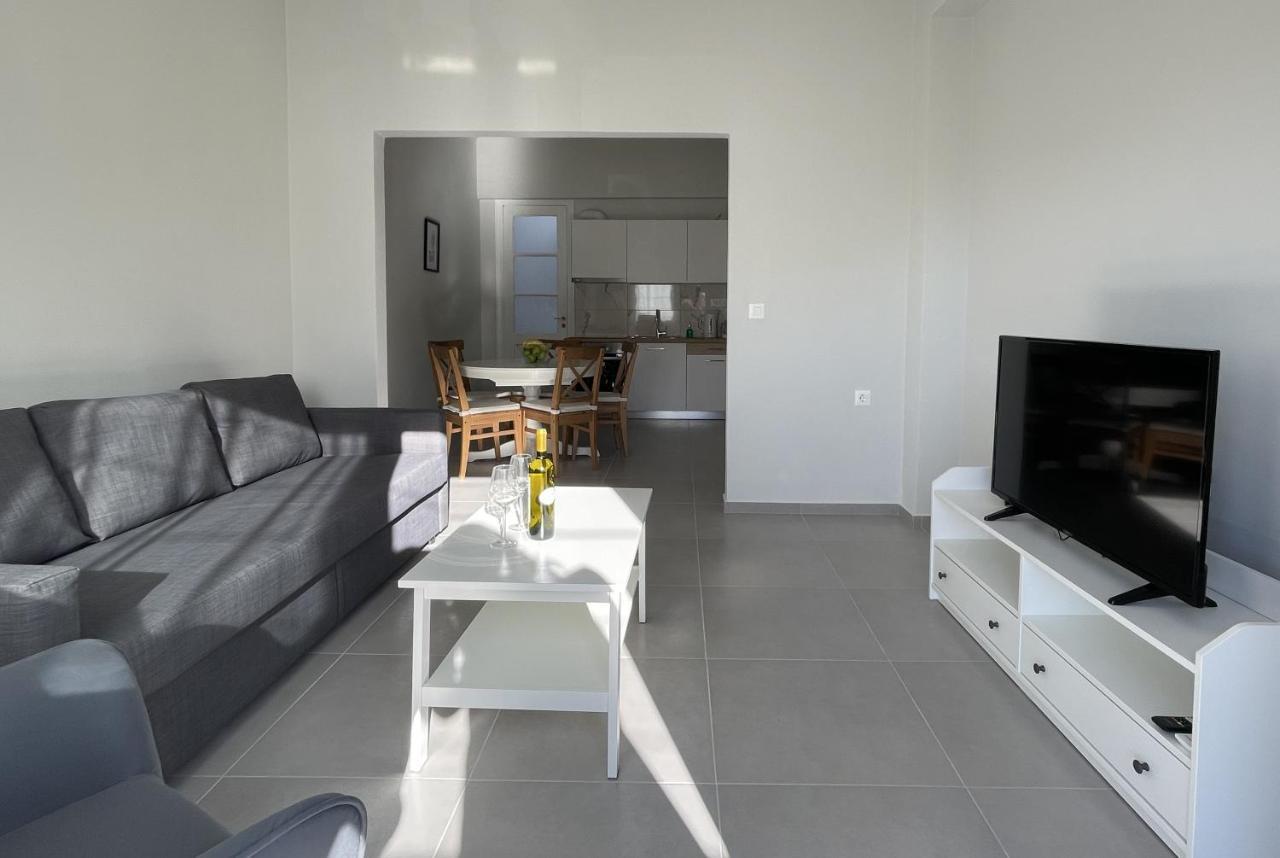 Central Park Apartments Ираклион Экстерьер фото